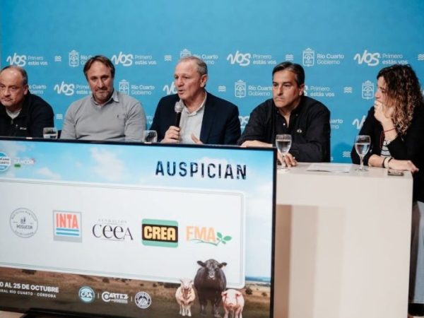 ArgenCarne 2026: la producción bovina, porcina, ovina y aviar se reunirá en Río Cuarto