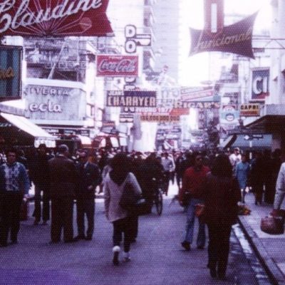 Historia de Santa Fe: así se creó el primer tramo de la peatonal San Martín en el centro santafesino