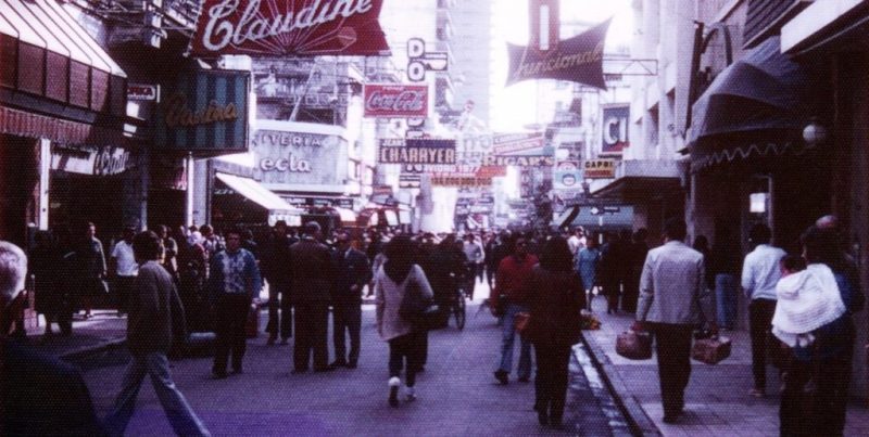 Historia de Santa Fe: así se creó el primer tramo de la peatonal San Martín en el centro santafesino
