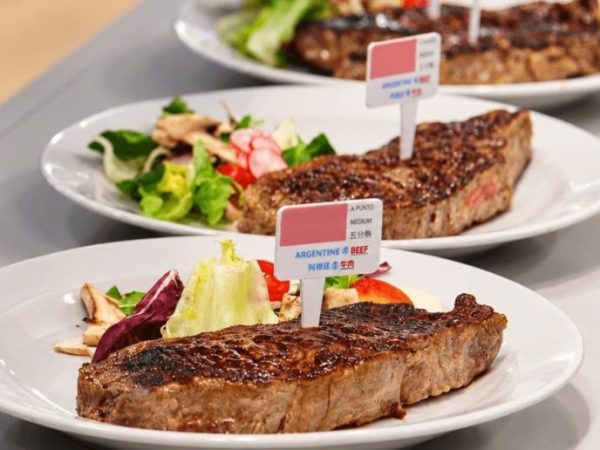 Carne vacuna argentina: fuerte interés internacional y buenos negocios en la feria SIAL París 2026