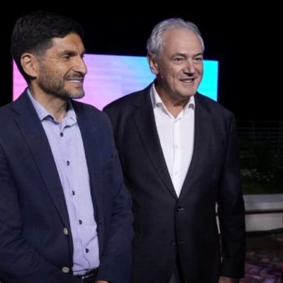Pullaro en Rosario: «El único camino posible para que al país le vaya bien es producir más y generar trabajo»