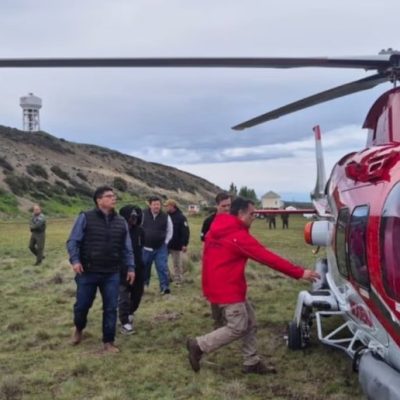 Encontraron el cuerpo de uno de los hermanos arrastrados por la corriente en Santa Cruz