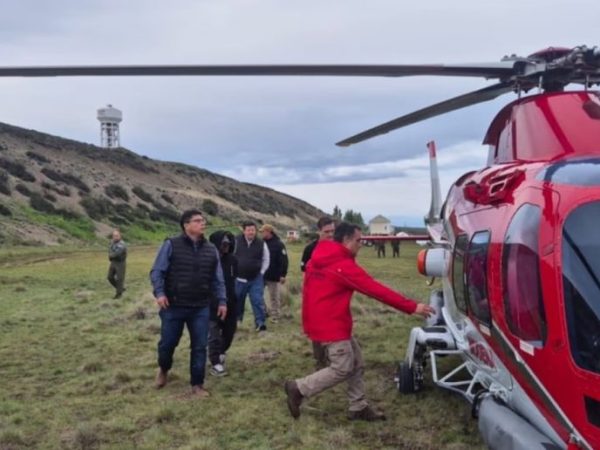 Encontraron el cuerpo de uno de los hermanos arrastrados por la corriente en Santa Cruz