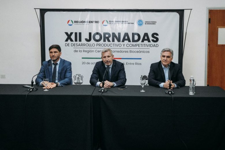 Entre Ríos, Santa Fe y Córdoba remarcan objetivos comunes de desarrollo regional e infraestructura