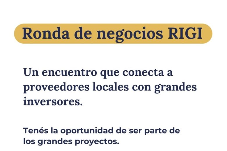Empresas entrerrianas participarán de una ronda de negocios vinculada al RIGI en Rosario