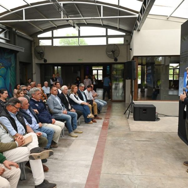 Frigerio encabezó la jornada de la Sociedad Rural en Gualeguaychú y remarcó las políticas para el sector agropecuario