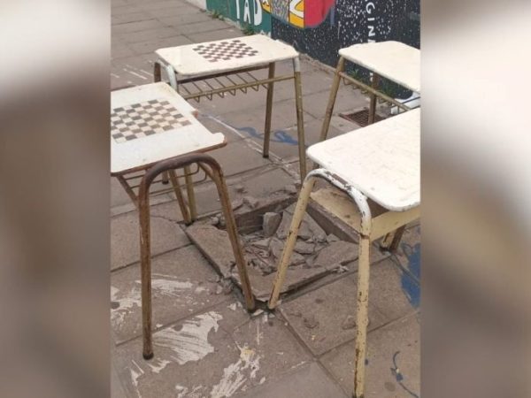 Atacan a piedrazos una escuela de la zona oeste de la ciudad de Santa Fe