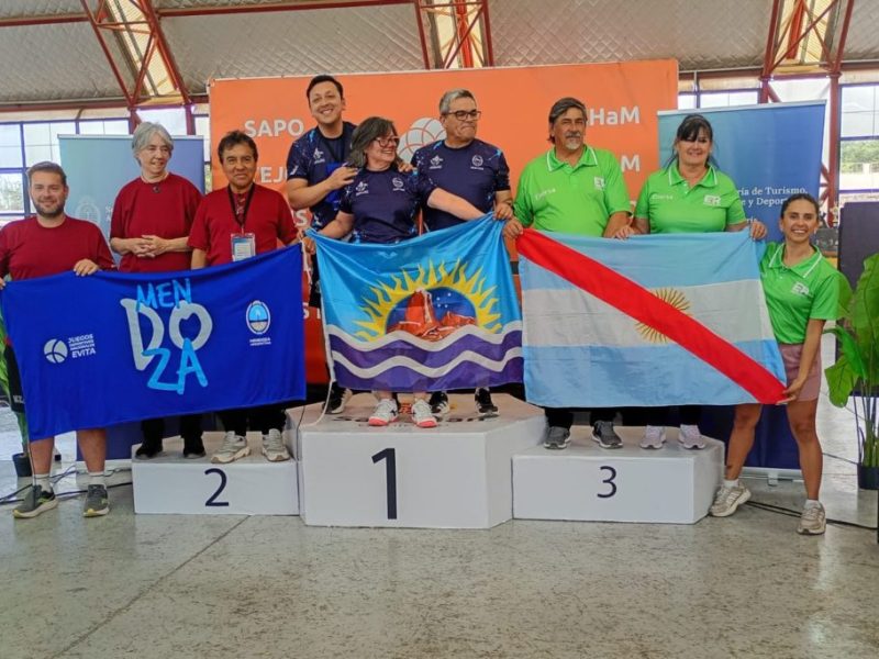 La delegación entrerriana completó su participación en los Juegos Evita de Adultos Mayores con dos medallas en San Juan
