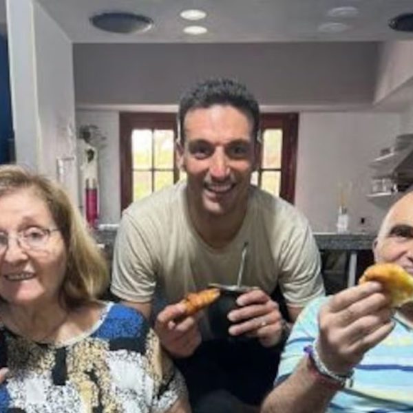 Murió Eulalia Marzetti, la madre de Lionel Scaloni