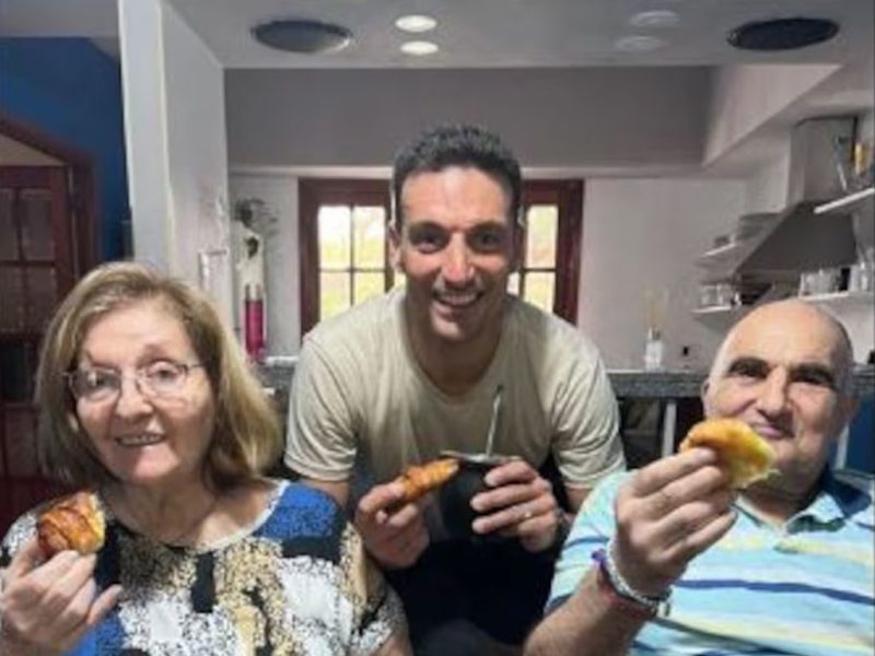 Murió Eulalia Marzetti, la madre de Lionel Scaloni