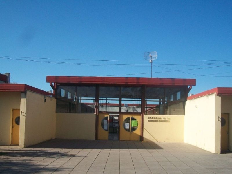 Villa Domínguez: invertirán 34 millones de pesos para reparar la escuela Isidoro Suárez