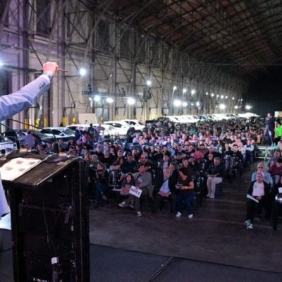 Subasta récord en Santa Fe: más de 4 mil personas participaron del evento en medio de la crisis económica
