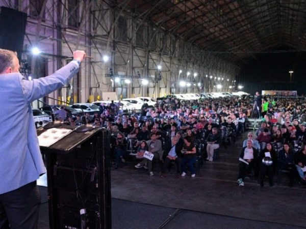 Subasta récord en Santa Fe: más de 4 mil personas participaron del evento en medio de la crisis económica