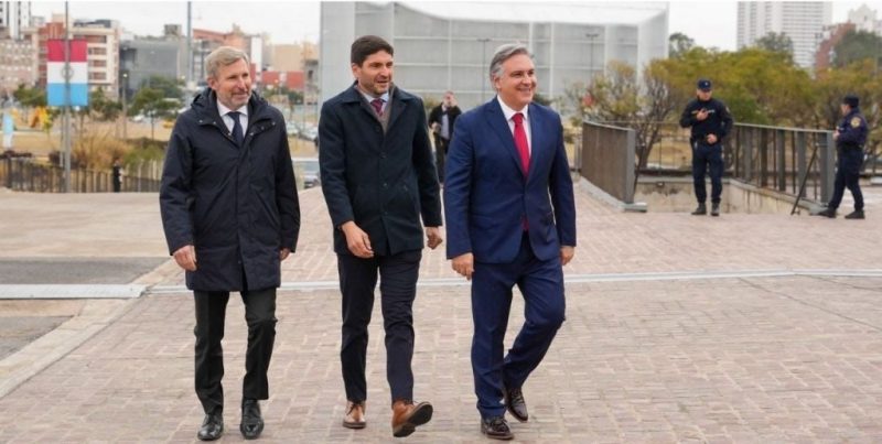 Maximiliano Pullaro se reúne con Rogelio Frigerio y Martín Llaryora en Paraná