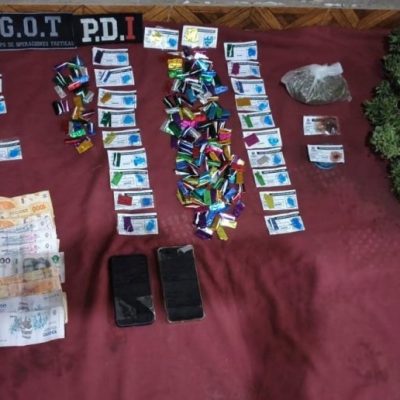Golpe al microtráfico en Santa Fe: nueve detenidos tras seis allanamientos policiales