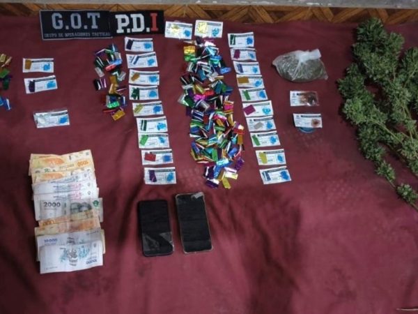 Golpe al microtráfico en Santa Fe: nueve detenidos tras seis allanamientos policiales