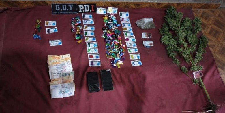 Golpe al microtráfico en Santa Fe: nueve detenidos tras seis allanamientos policiales