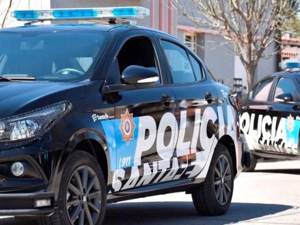 Violenta pelea familiar: un hombre terminó internado tras la intervención policial en Santa Fe