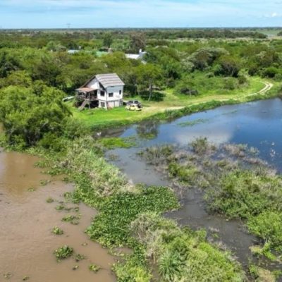 Crecida del río Paraná: vecinos de Colastiné Sur sin defensas comenzaron a autoevacuarse