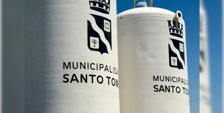 Aguas Santafesinas prevé asumir el servicio de agua potable en Santo Tomé a partir de julio de 2027