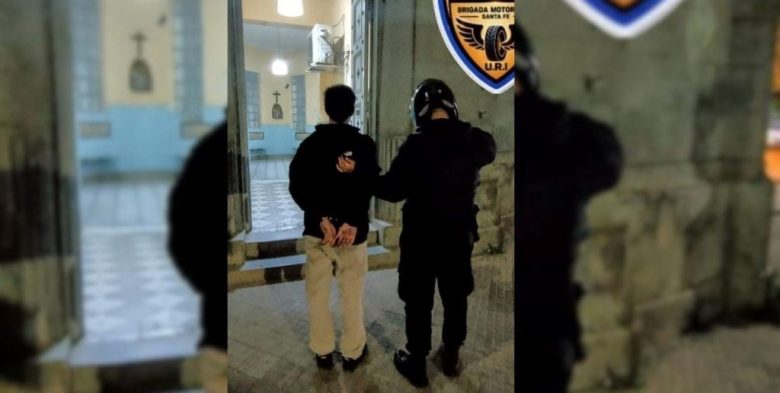 Detuvieron a un hombre ebrio y violento tras negarse a pagar y pelearse en un bar de Candioti Sur