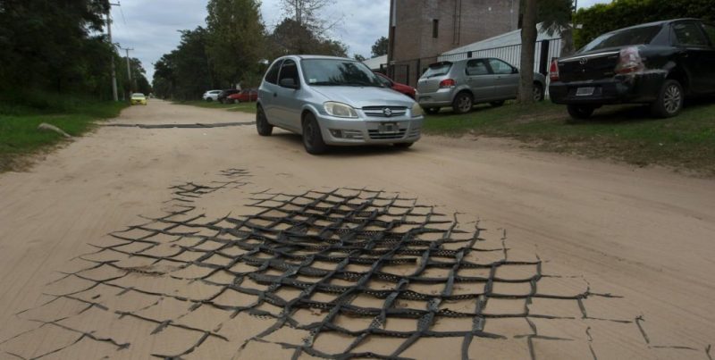 Inyectan  mil millones para mejorar calles y la recolección de residuos en un barrio de Santa Fe