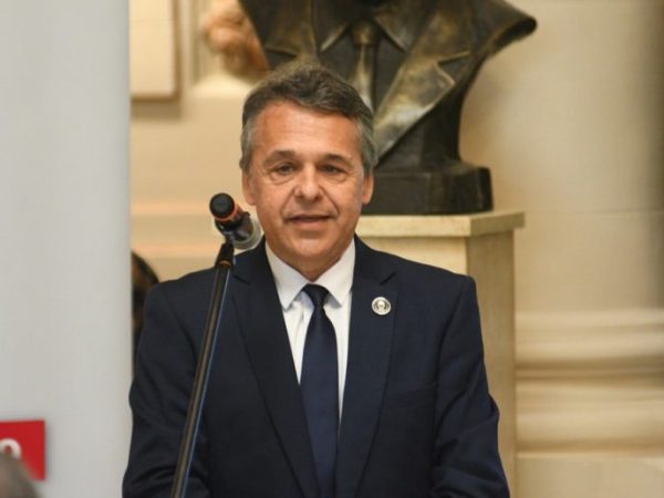 Giuliano pidió fortalecer la prevención climática y defender los recursos de Santa Fe